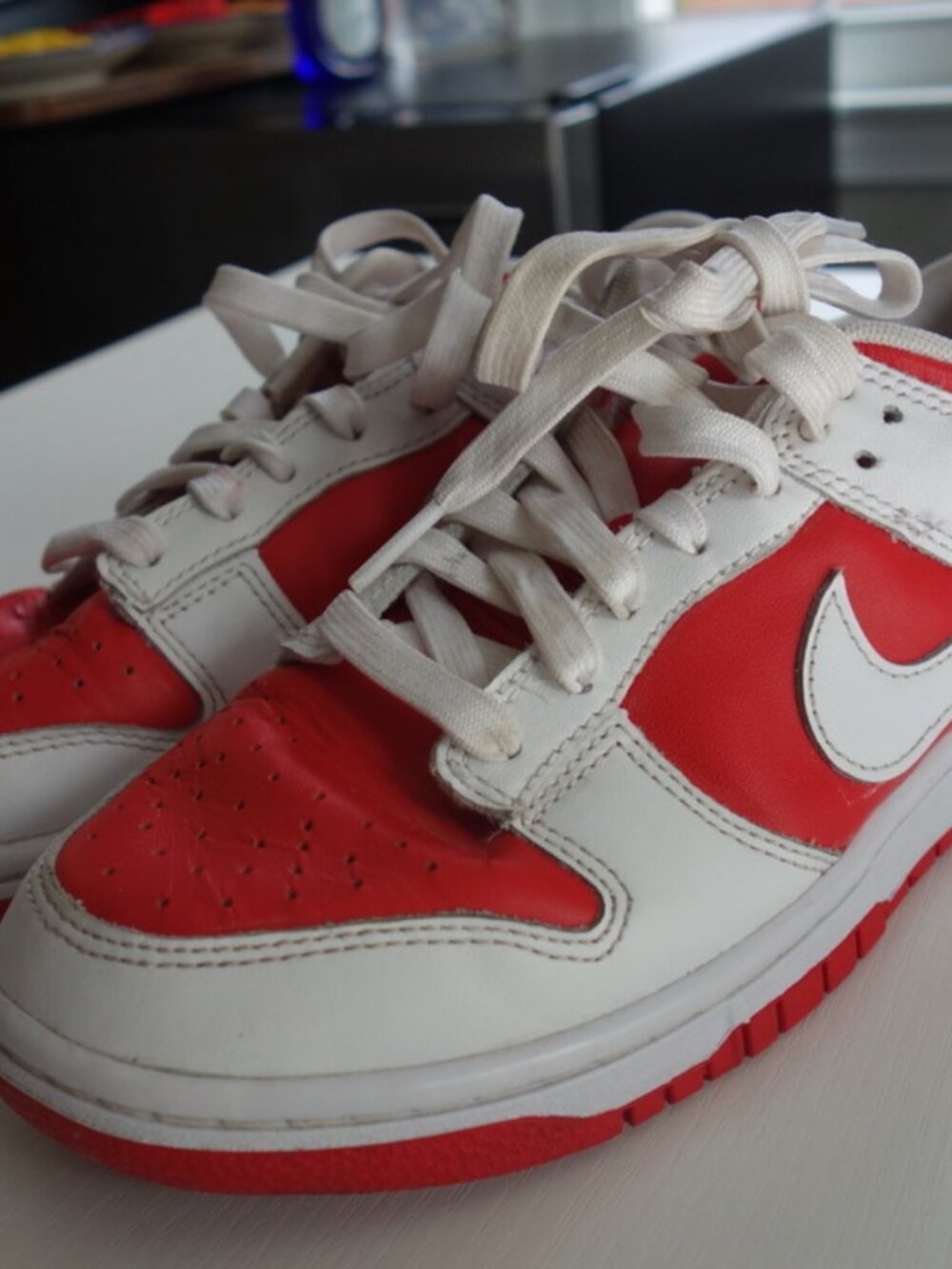 Nike Dunk Low Championship Red Men’s 6.5